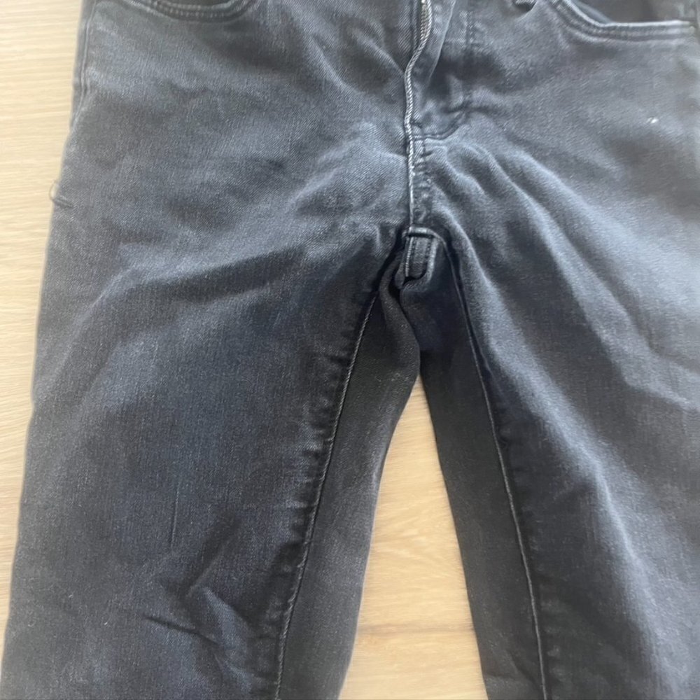 Pilcro & Letterpress Black Skinny Stretch Jeans 30 - Picture 4 of 10